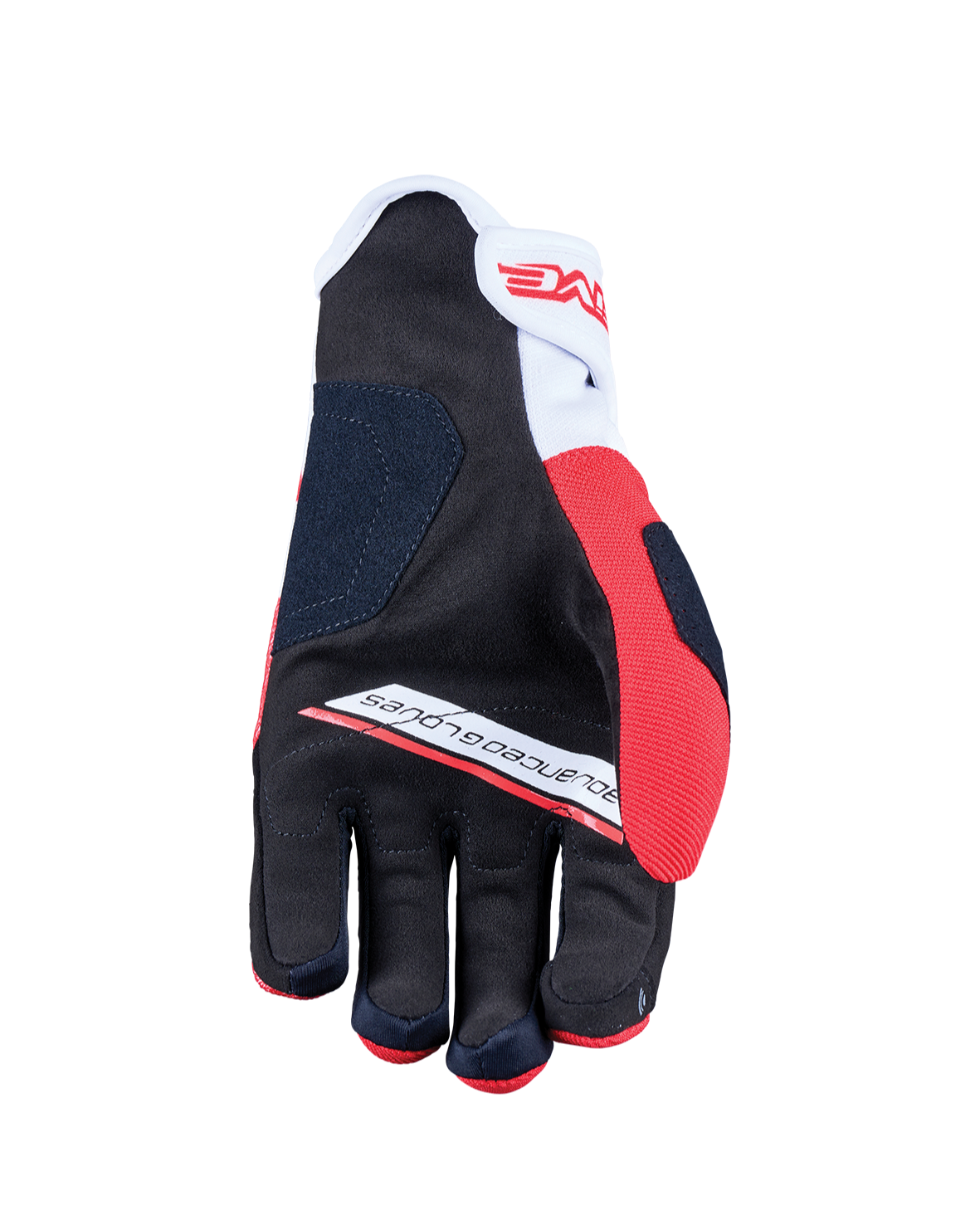 Five E3 EVO White Red Gloves