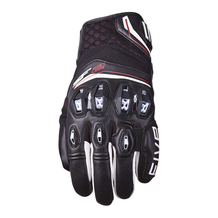 Five SF2 Evo Black White Gloves
