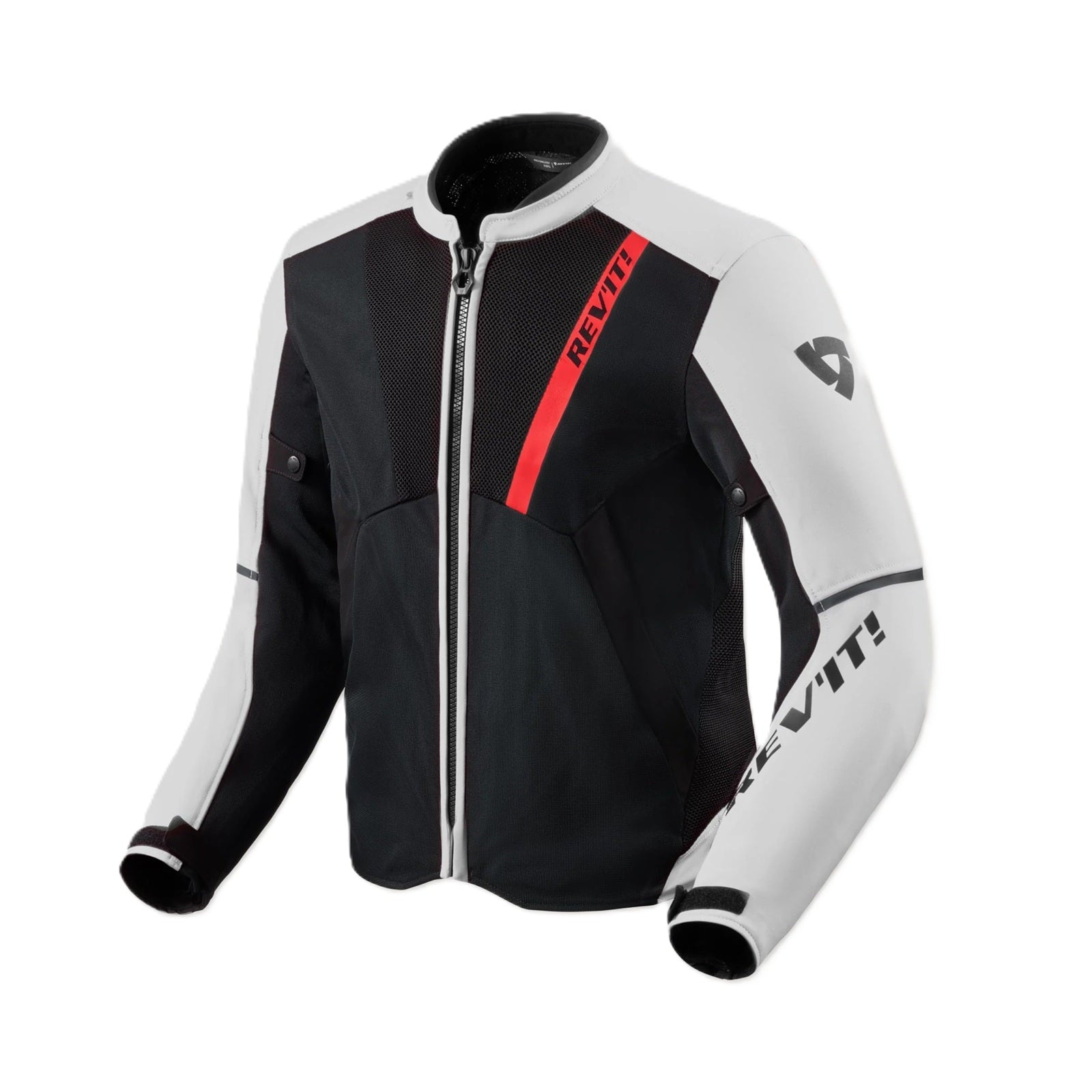 Rev'it! GT-R Air 4 Jacket Black White