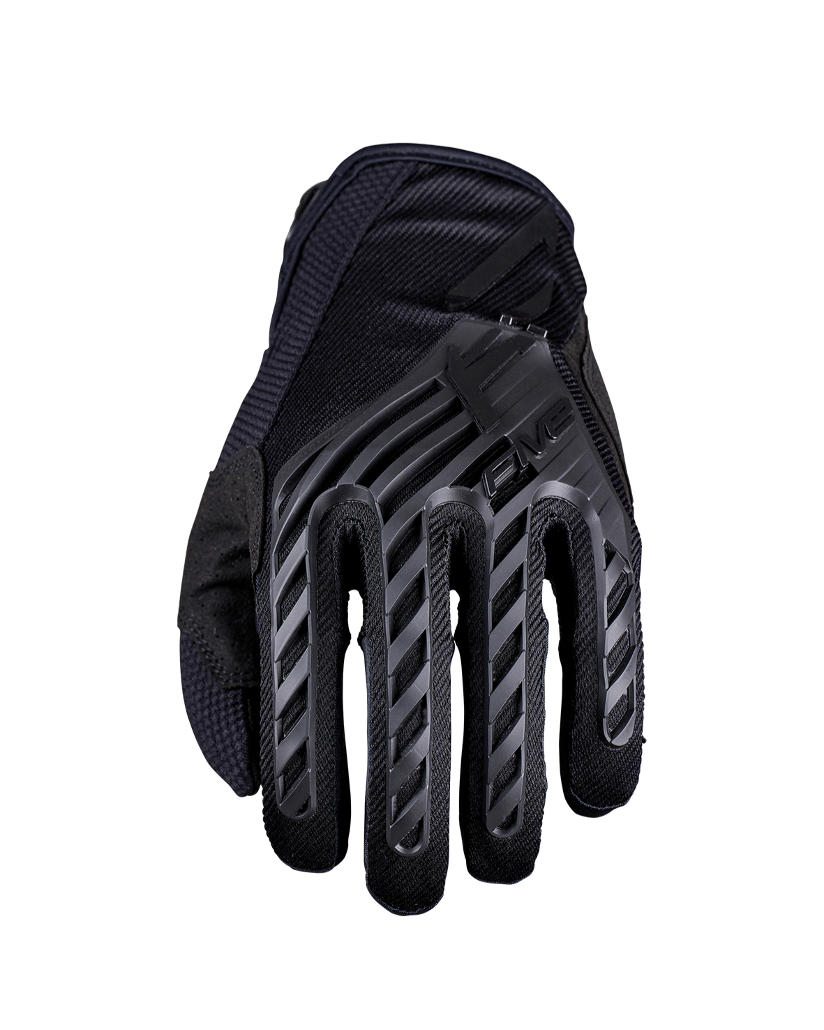 Five MXF3 EVO Black Gloves