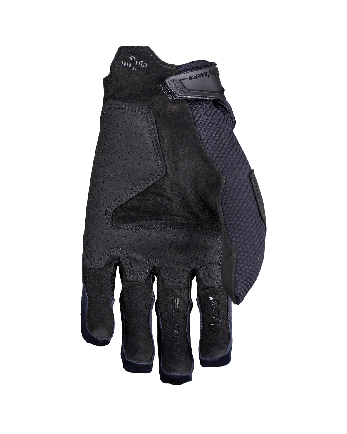 Five MXF3 EVO Black Gloves