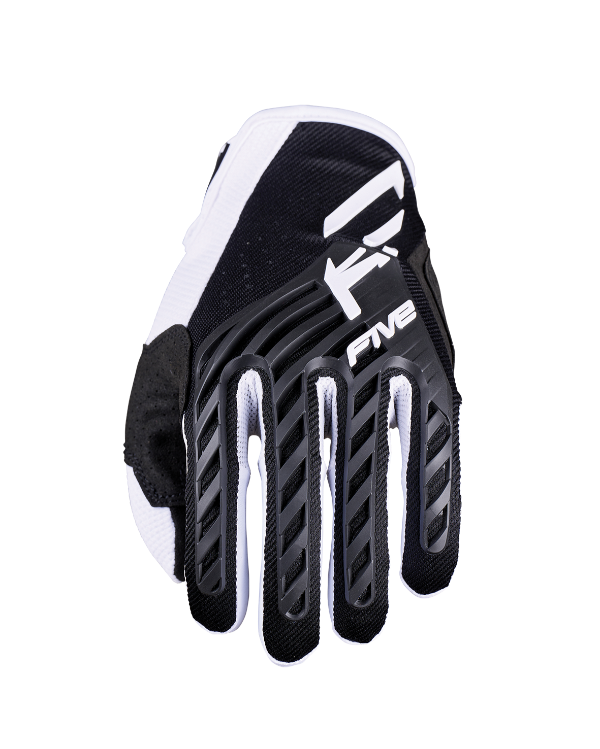 Five MXF3 EVO Black/ White Gloves