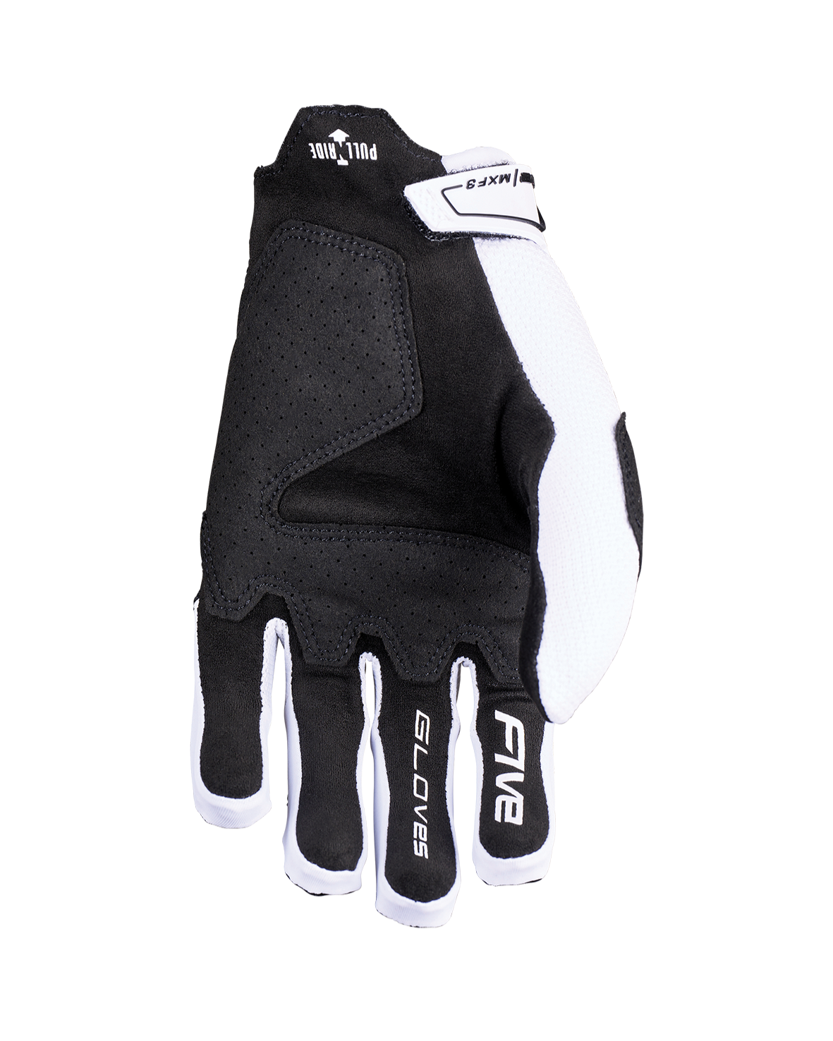 Five MXF3 EVO Black/ White Gloves