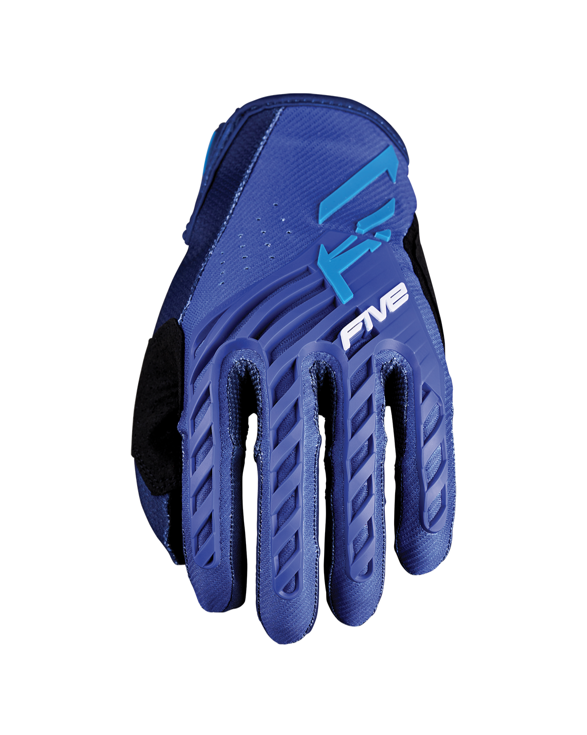 Five MXF3 EVO Blue Gloves