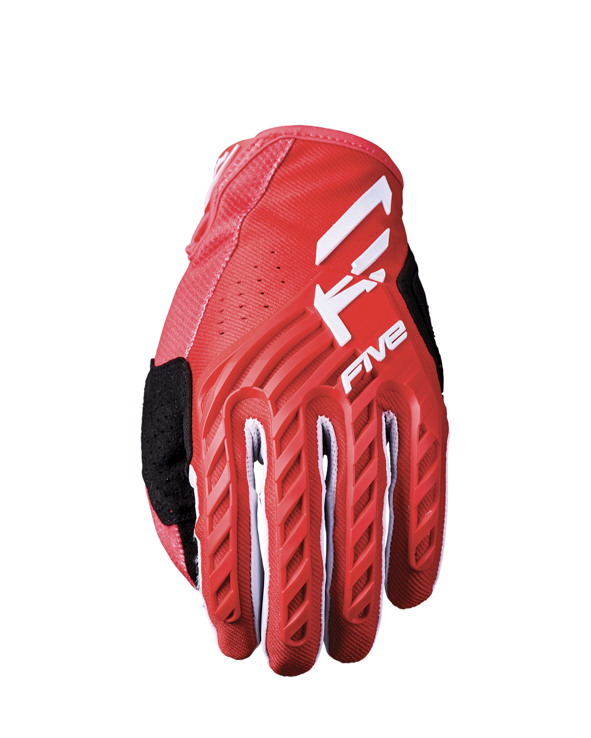 Red mx gloves best sale