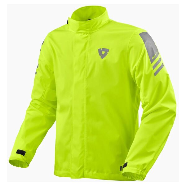 Rev'it! Cyclone H2O Rain Jacket Neon Yellow