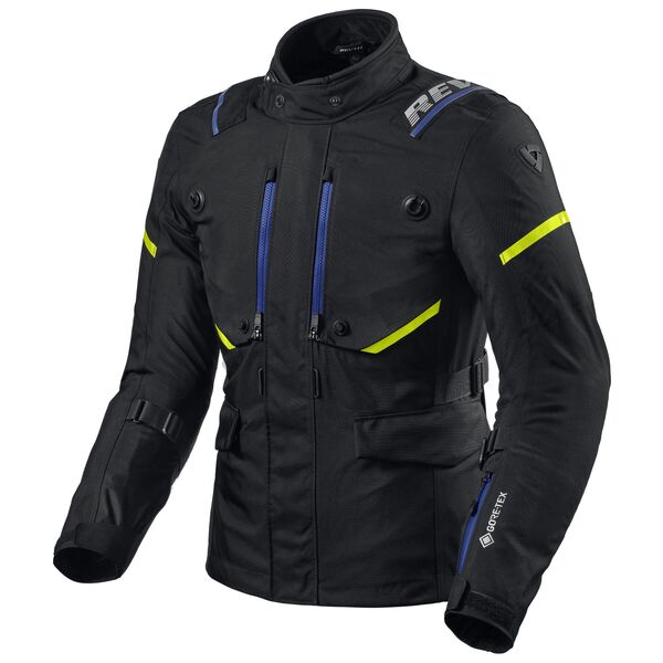 Rev'it! Vertical GT-X Jacket - Black