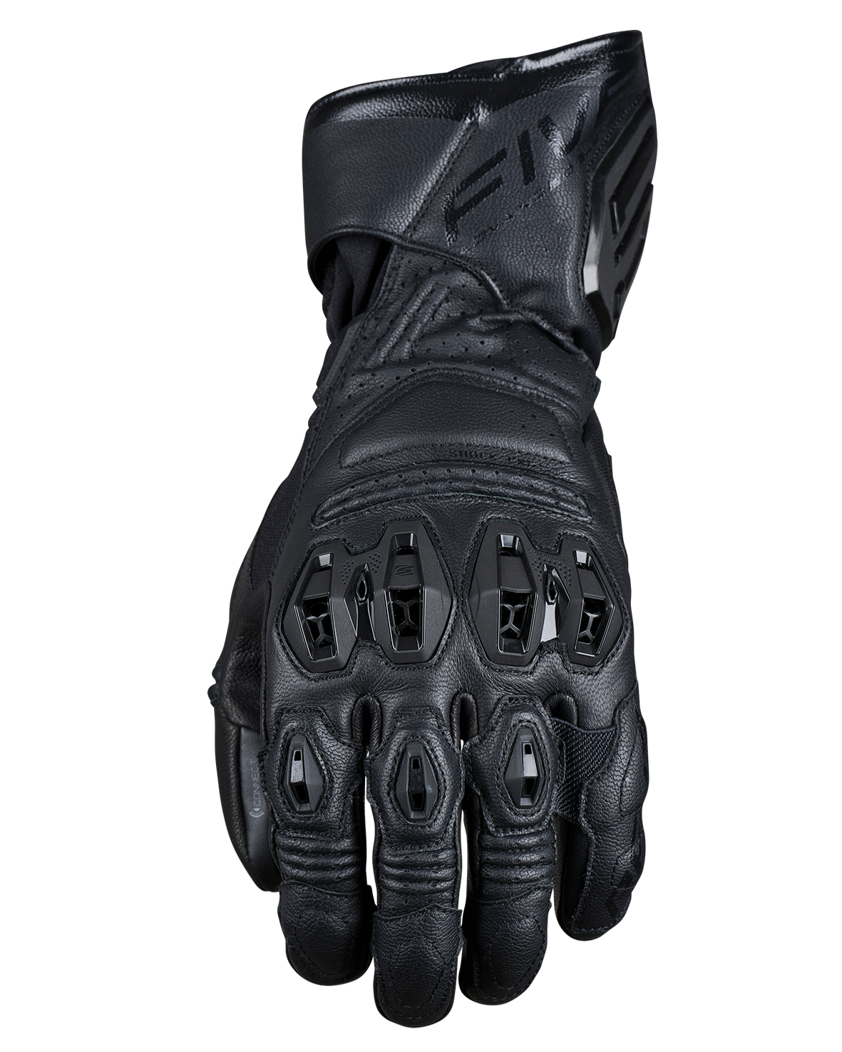Five RFX3 EVO Black Gloves