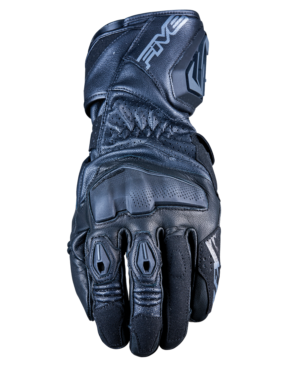 Five RFX4 EVO Black Gloves