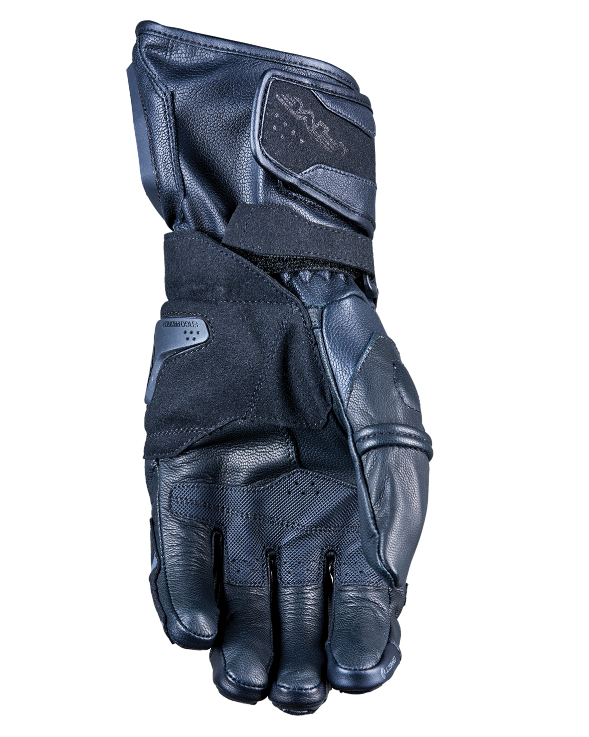 Five RFX4 EVO Black Gloves