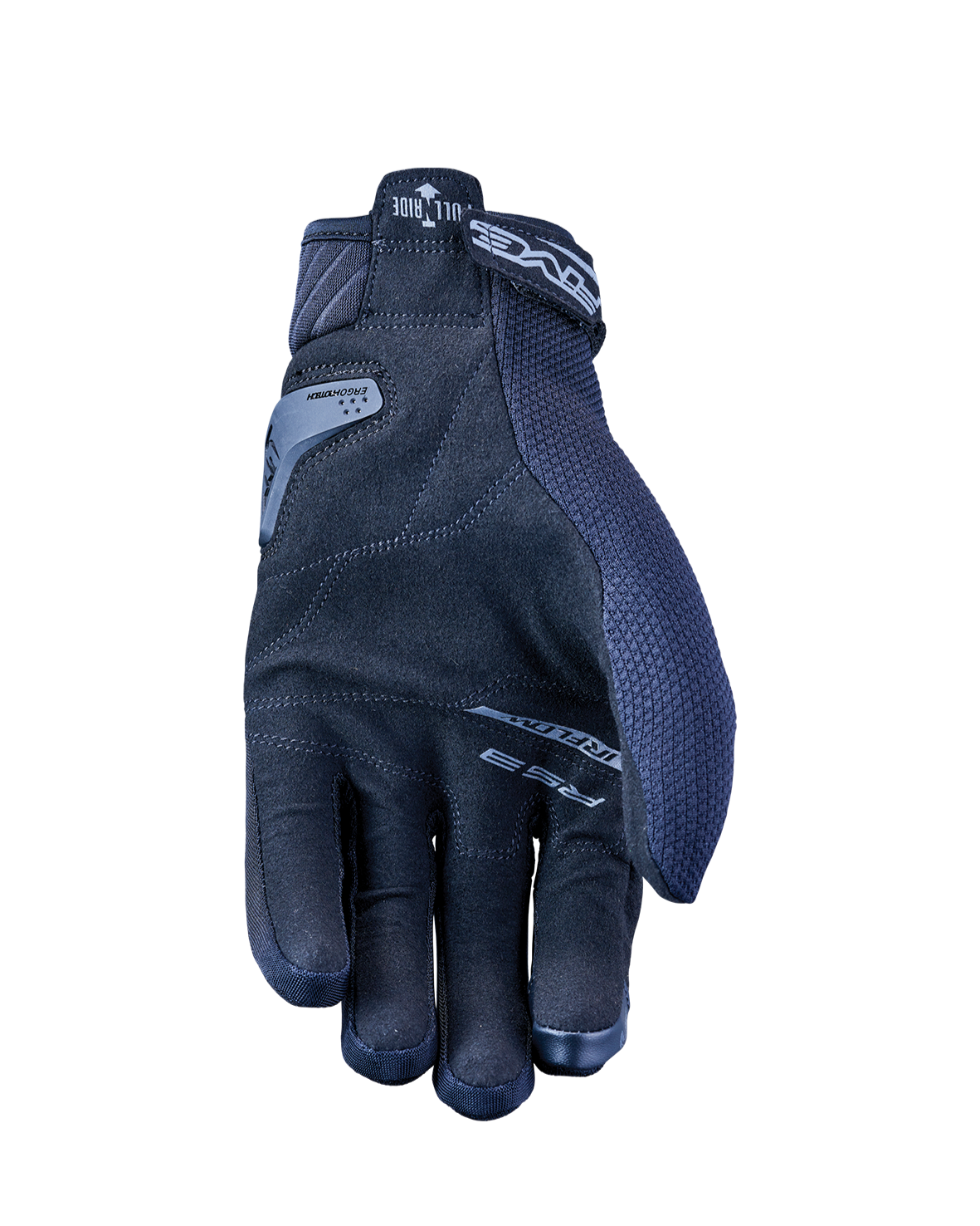 Five RS3 EVO AIRFLOW Black Gloves
