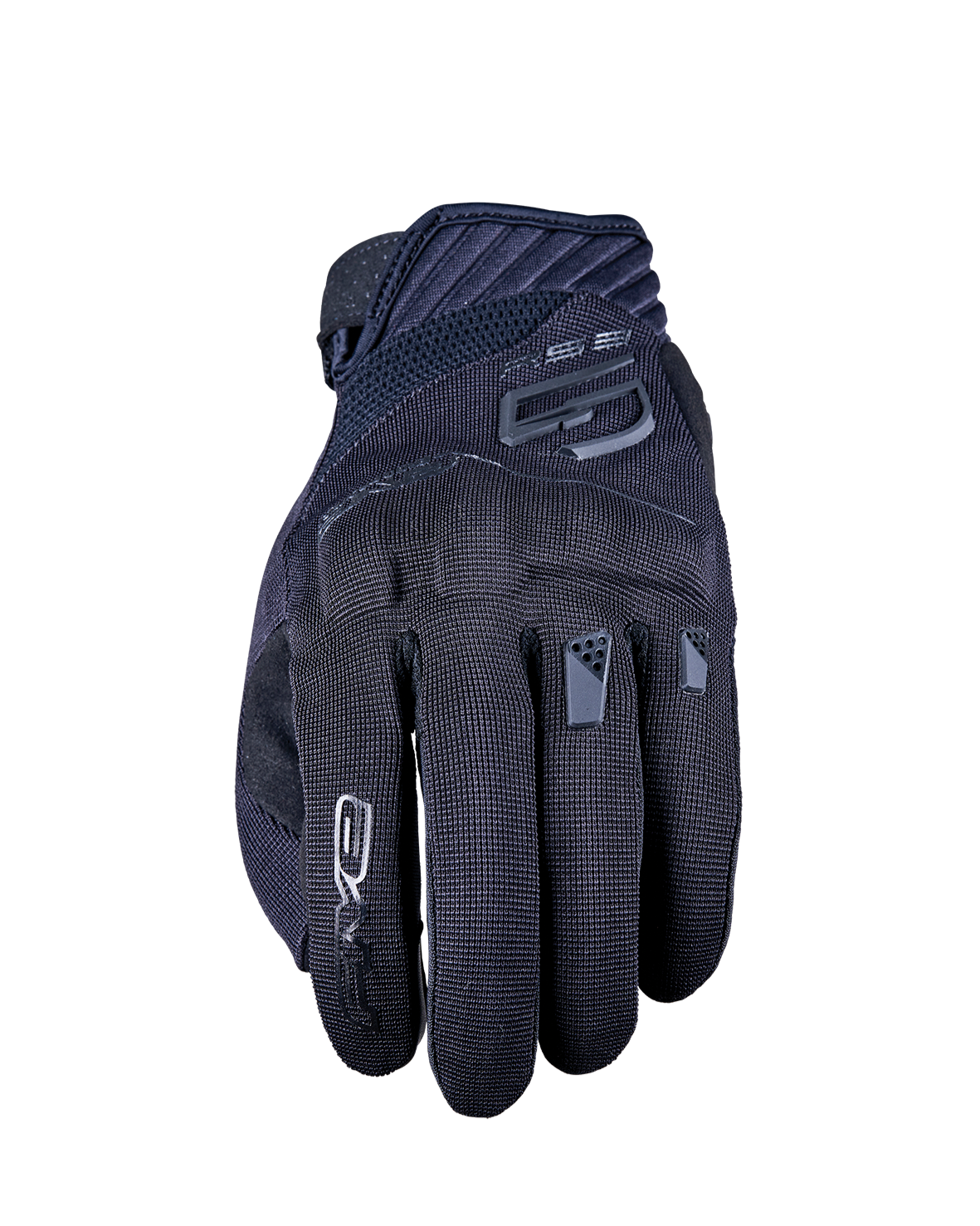 Five RS3 EVO Black Gloves