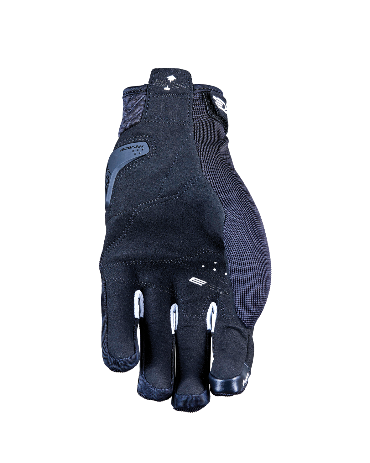 Five RS3 EVO Black White Gloves