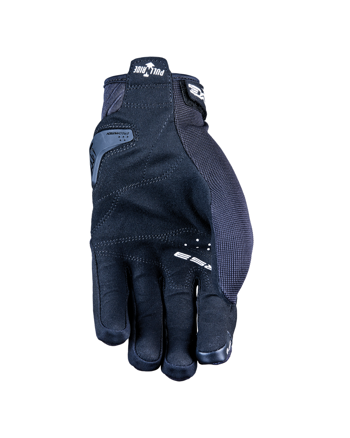 Five RS3 EVO Graphic Camo Black Gloves