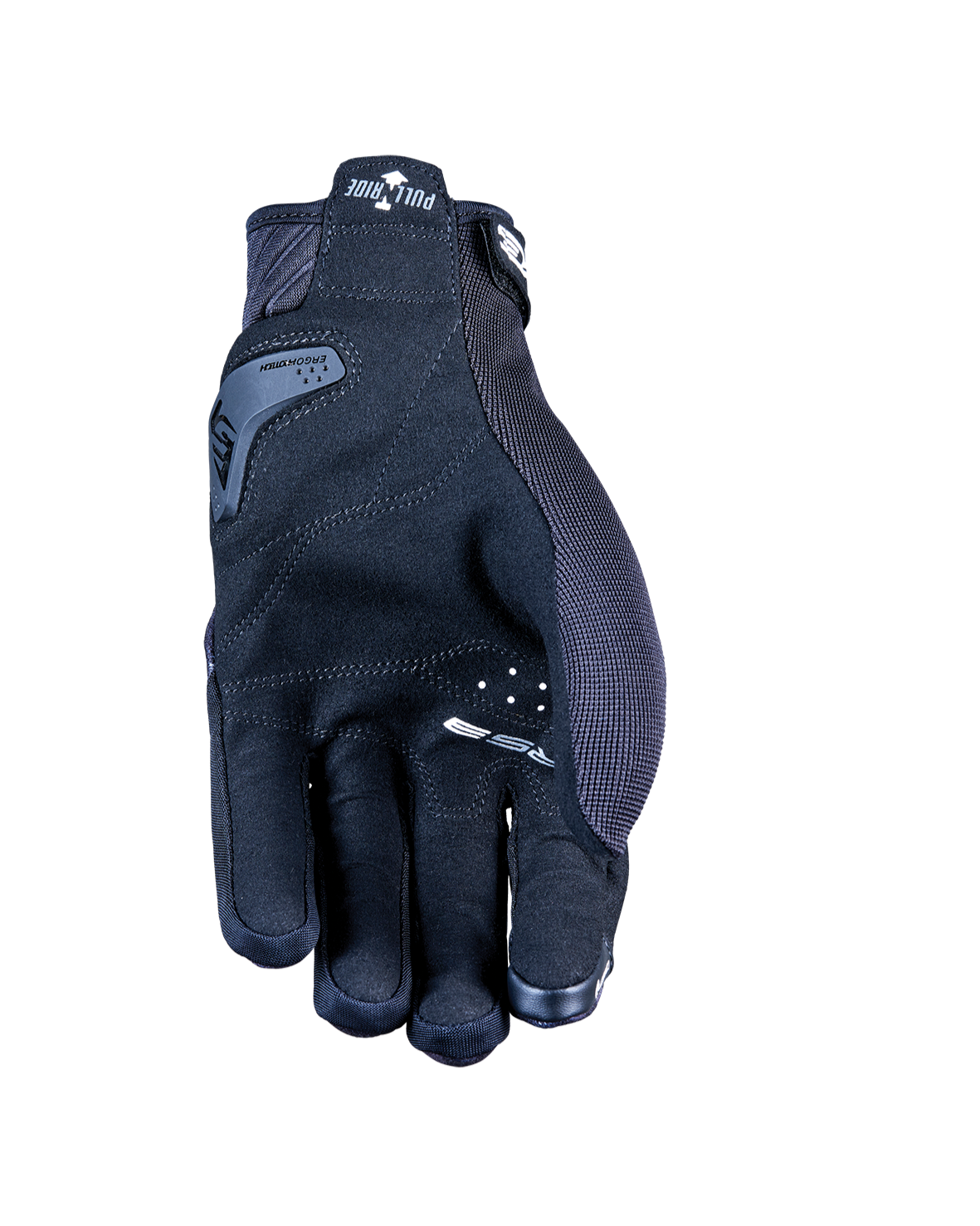 Five RS3 EVO Graphic Skull Black White Gloves