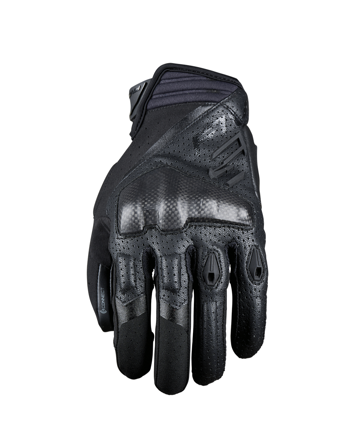 Five RSC EVO Black Gloves