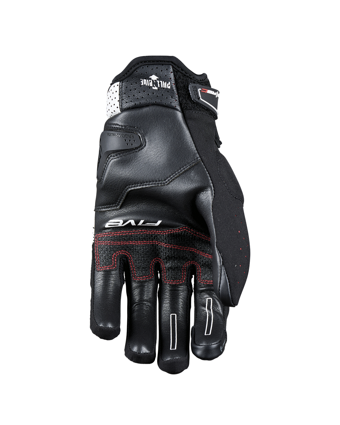 Five RSC EVO Black White Gloves