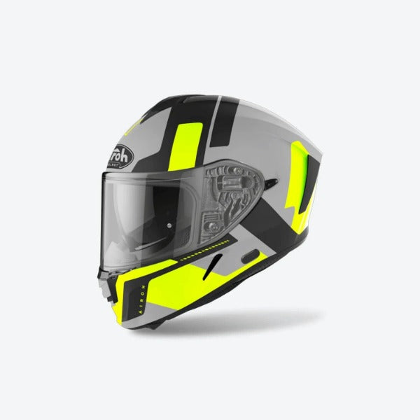 Airoh Spark Shogun Yellow Matt Helmet