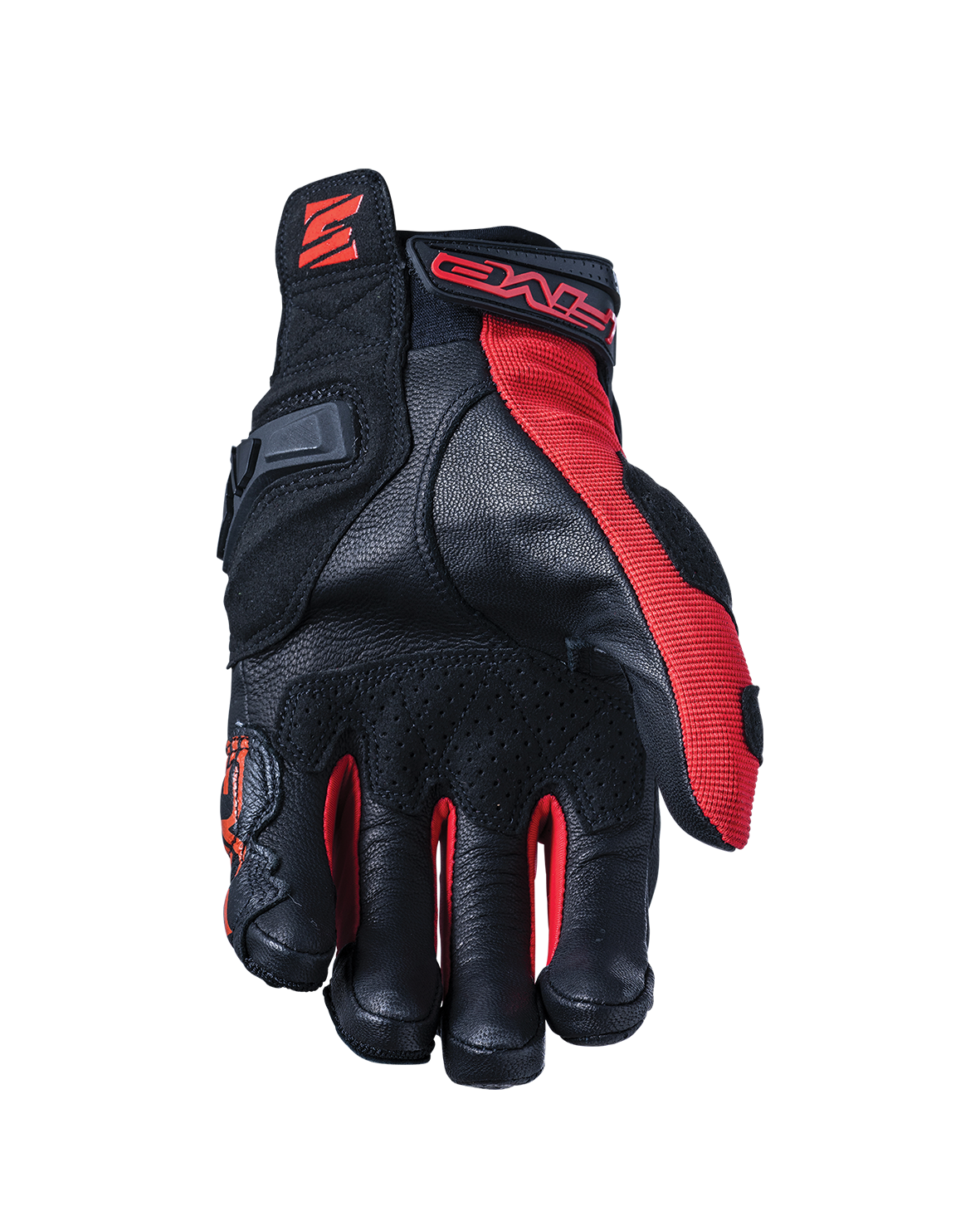Five SF3 Black Red Gloves