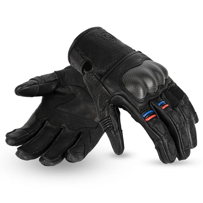 Rydeout Gloves - Sprint - Black Blue Red