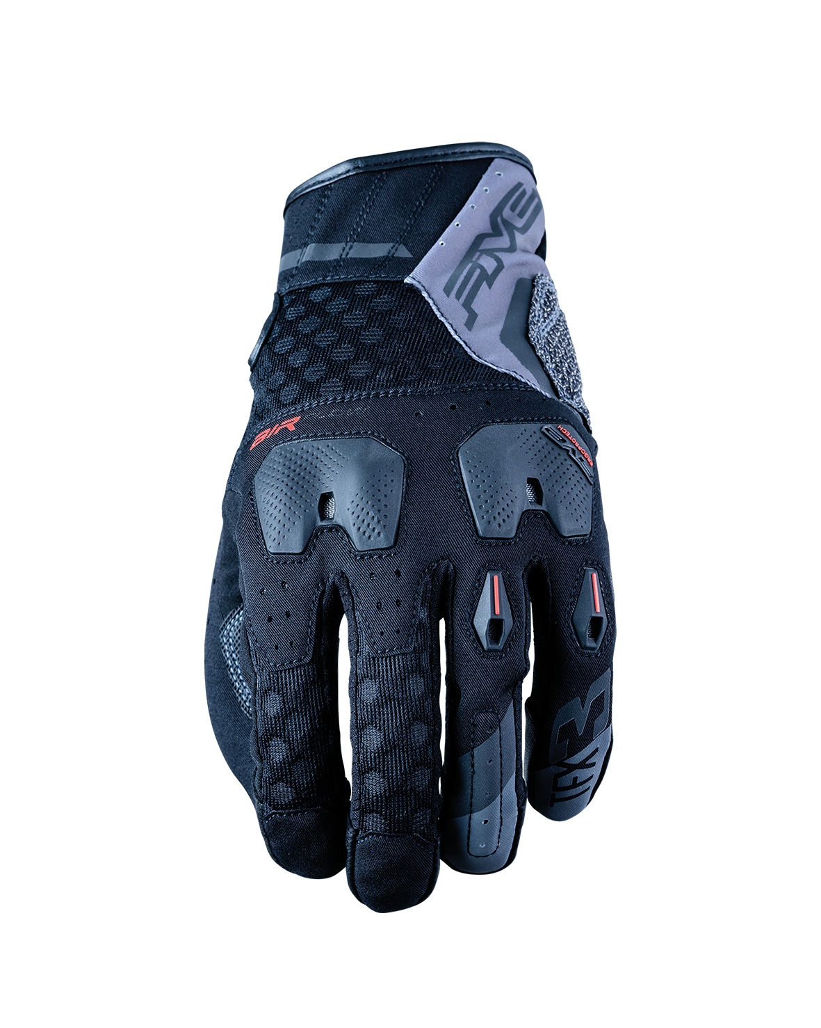 Five TFX3 Airflow Black grey Gloves