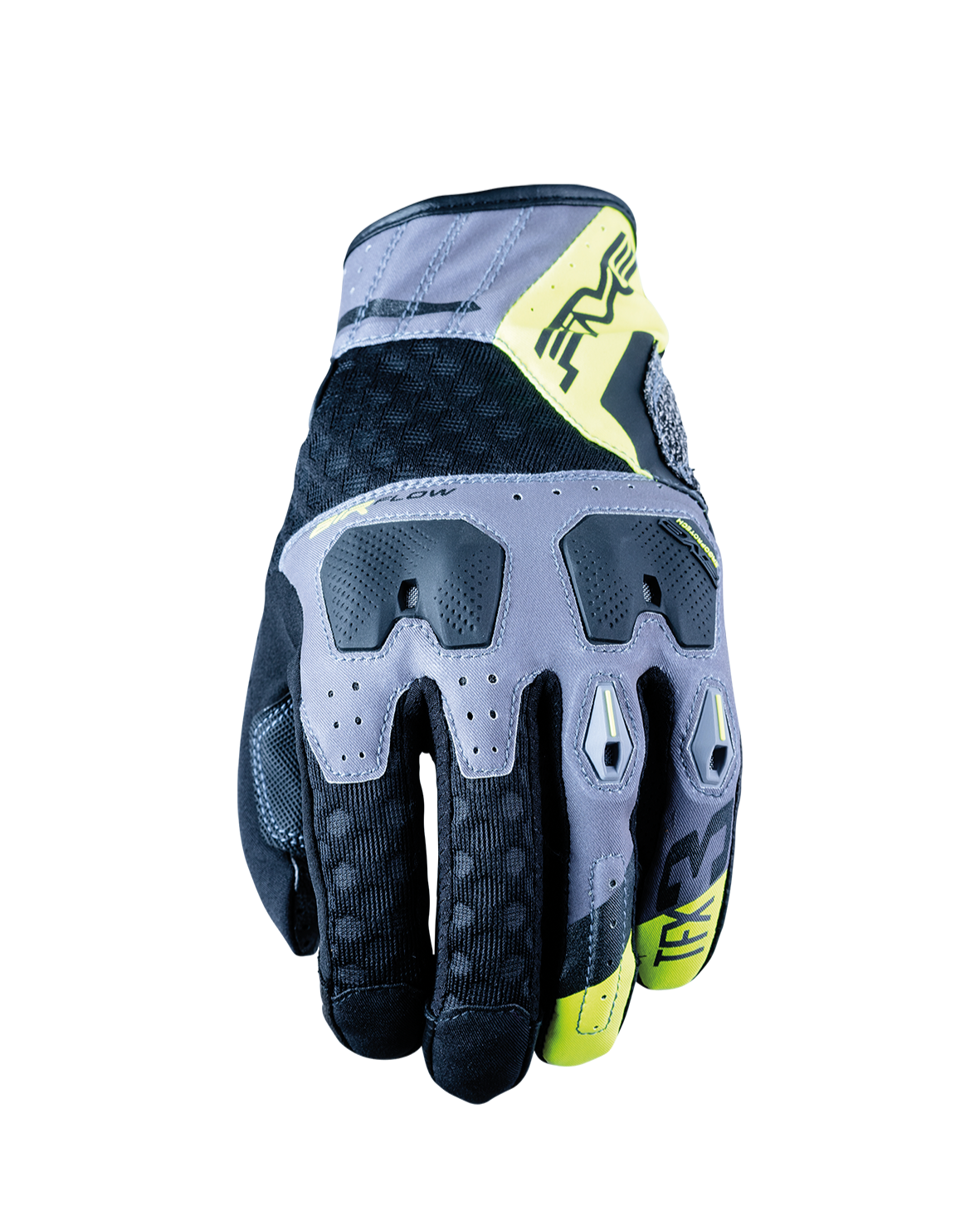 Five TFX3 Airflow Grey Fluo Gloves