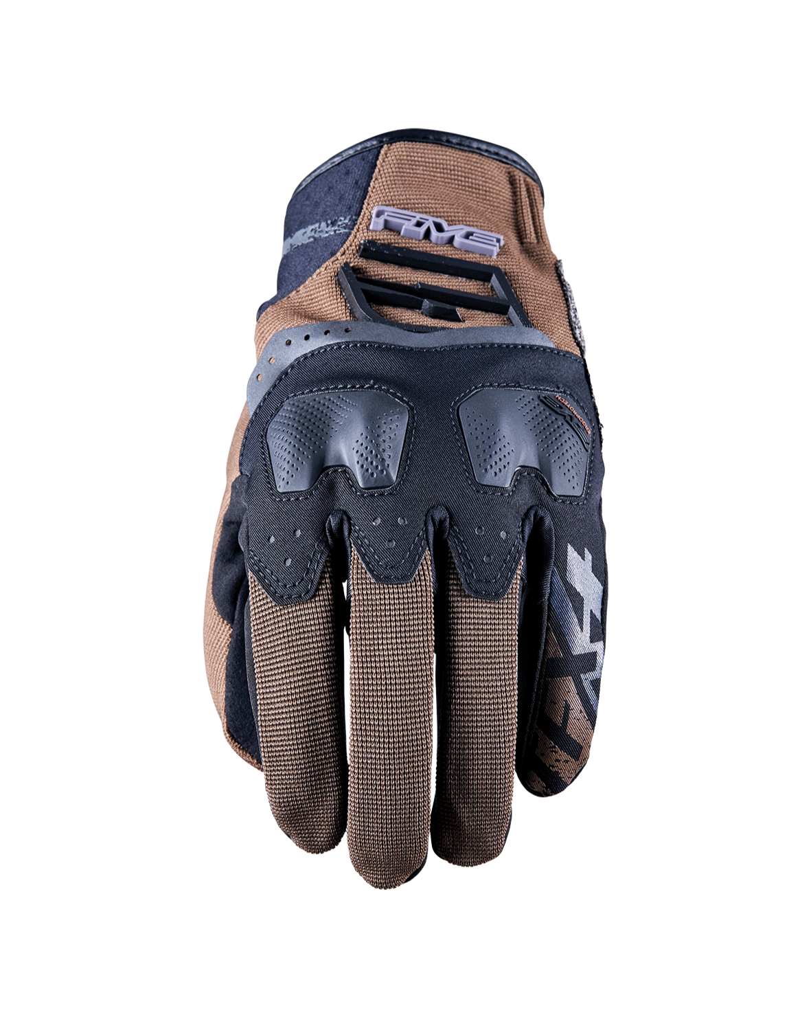 Five TFX4 Brown Gloves