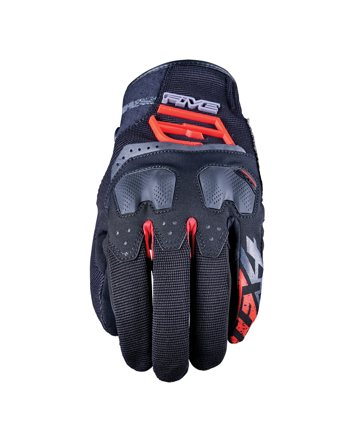 Five TFX4 Black Red Gloves