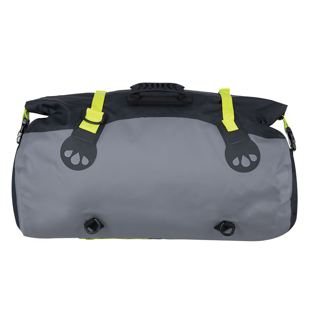 Oxford Aqua T-50 Roll Bag Black Fluo