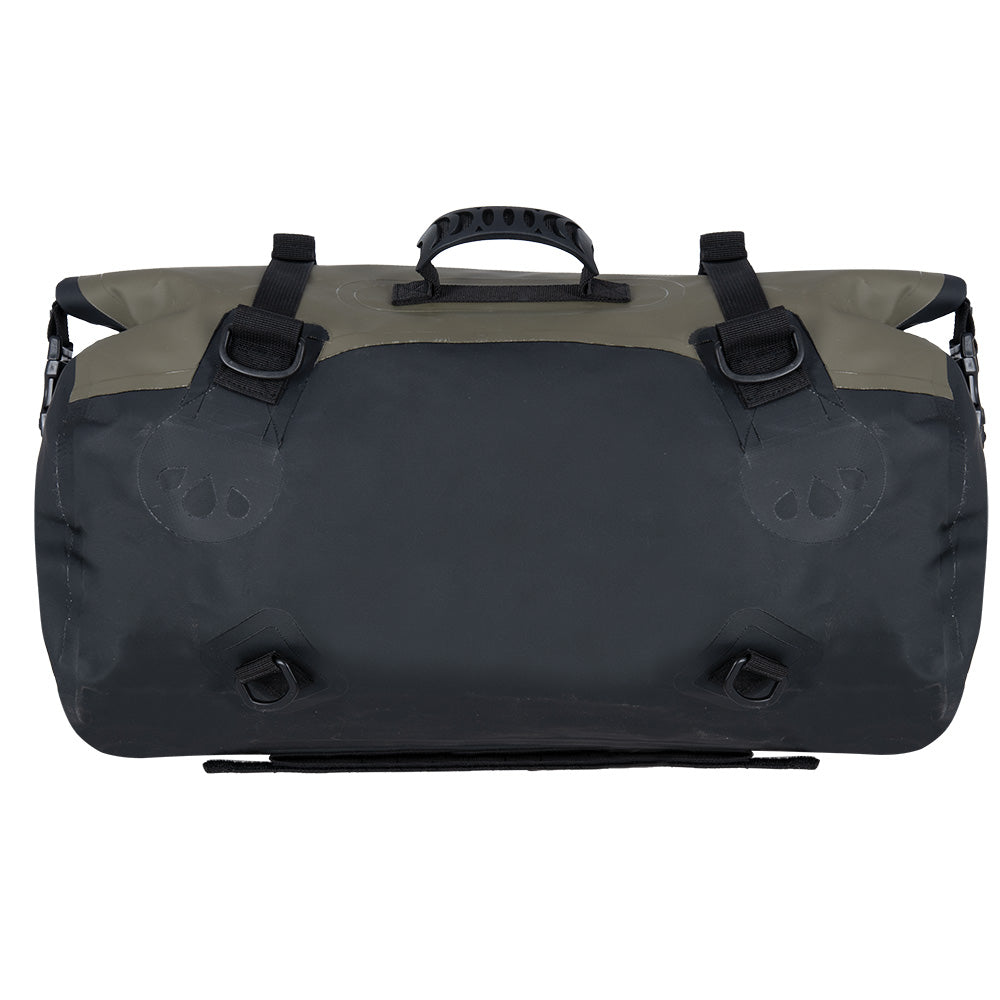 Oxford Aqua T-30 Roll Bag Black Khaki