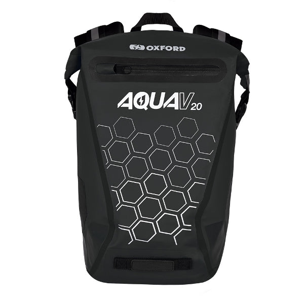 Oxford Aqua V20 Backpack - Black