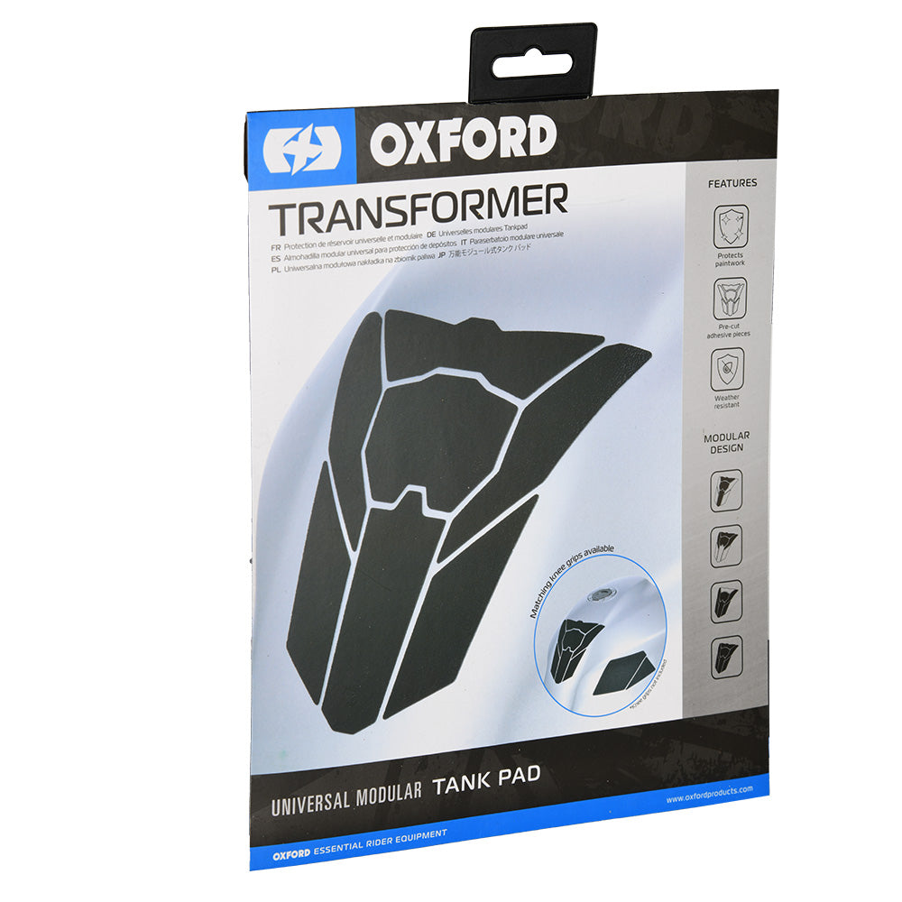 Oxford Transformer Modular Tank Pad Spine - Black