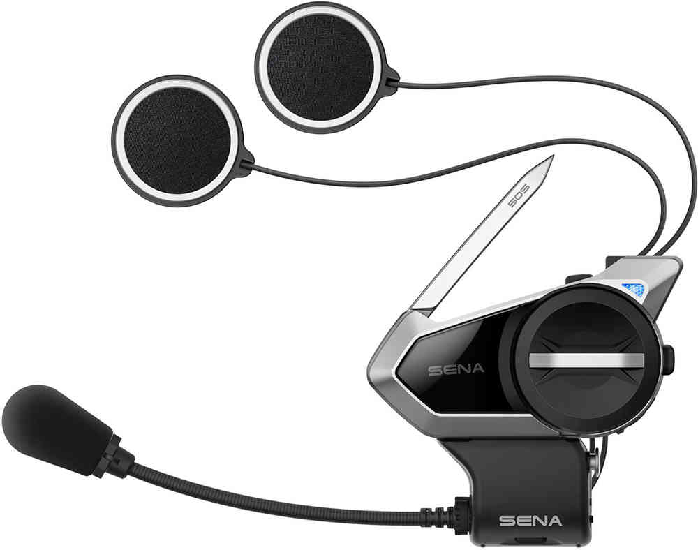 Sena 50S Bluetooth Headset with Harman Kardon