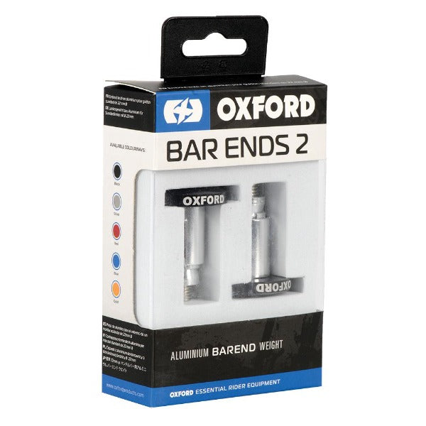 Oxford Bar Ends 2 - Black