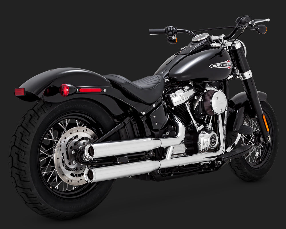 Vance & Hines Exhausts - Eliminator 300 Slip-ons - 2018 Softail