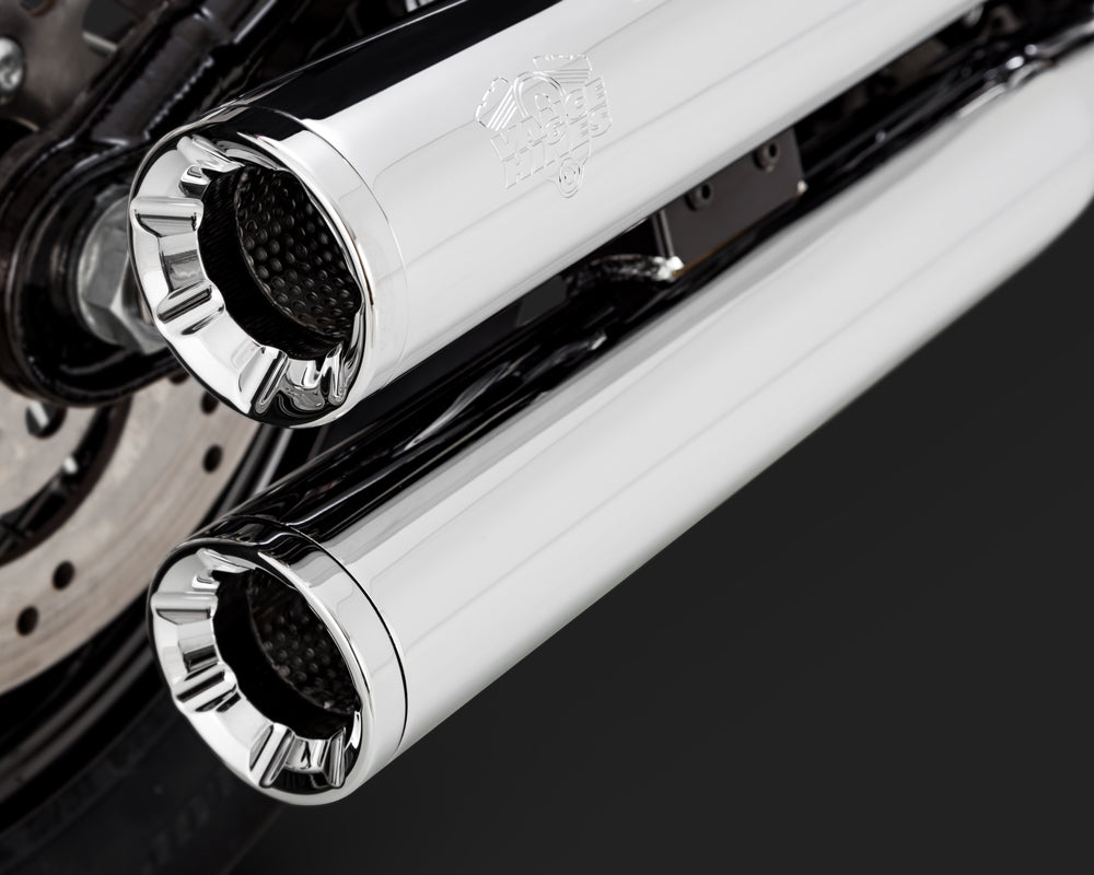 Vance & Hines Exhausts - Eliminator 300 Slip-ons - 2018 Softail