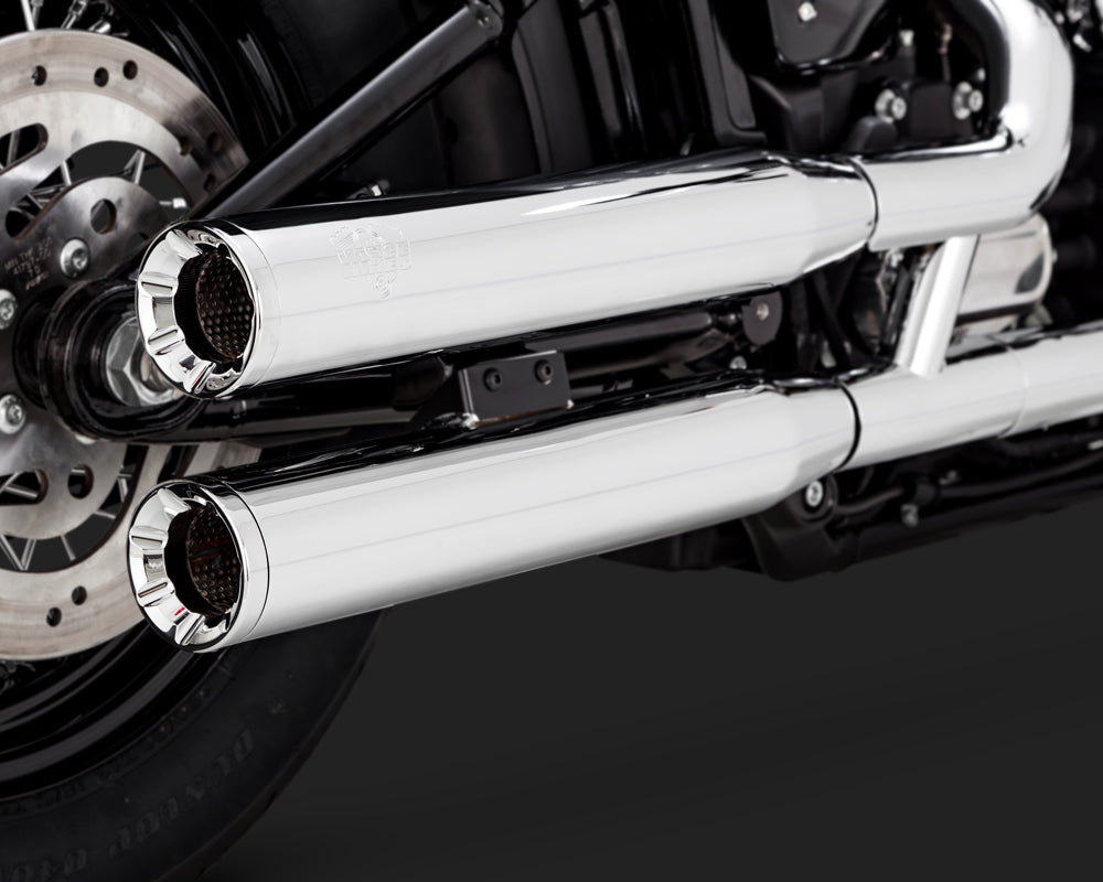 Vance & Hines Exhausts - Eliminator 300 Slip-ons - 2018 Softail