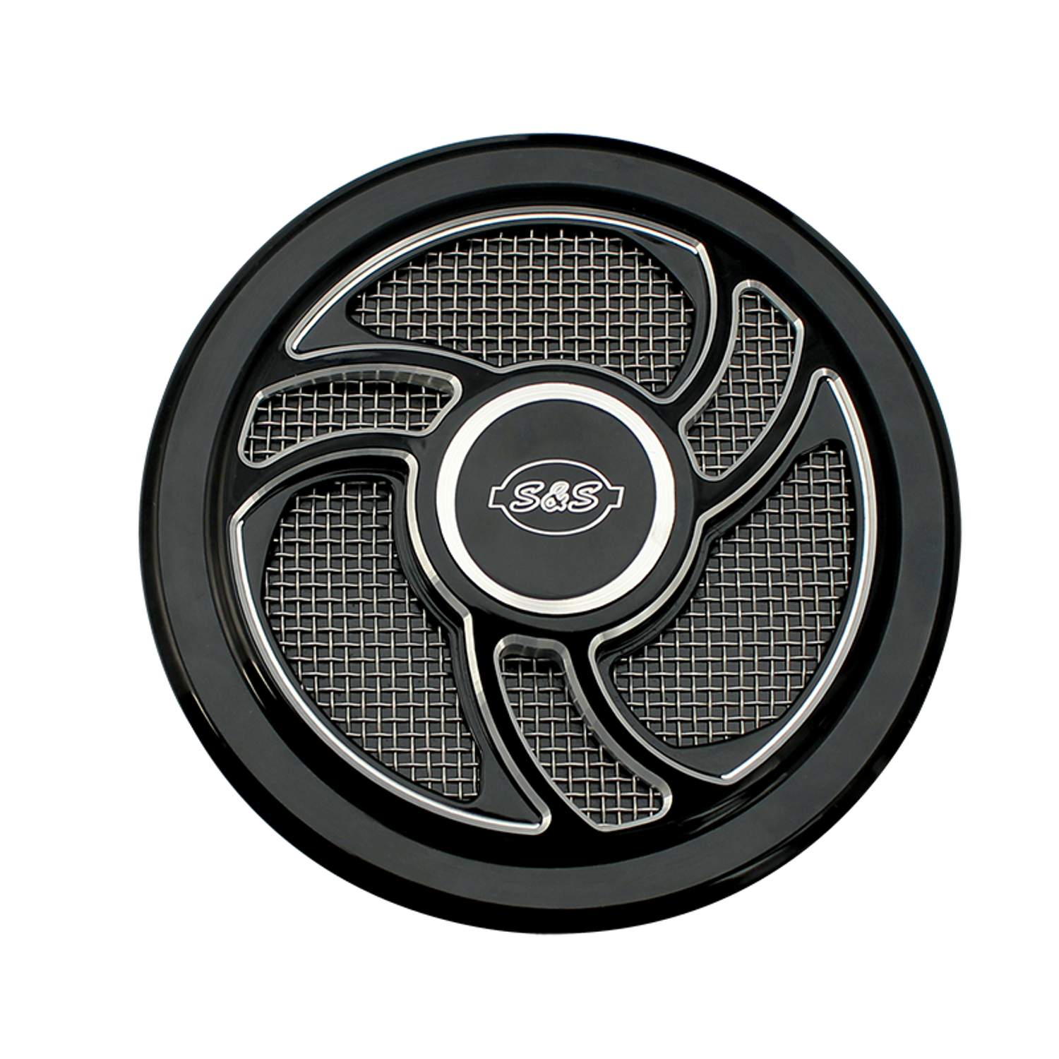 S&S Torker Air Cleaner Cover - Stealth Black