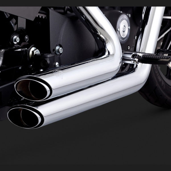 Vance & Hines Exhausts - Shortshots Staggered - Sportster