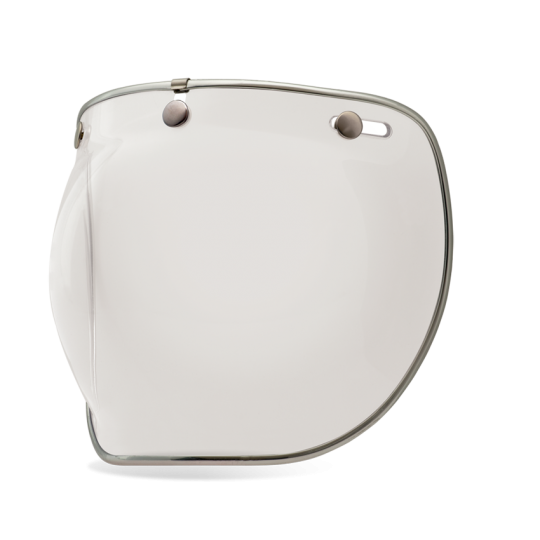 Bell Shield 3 Snap Bubble Deluxe - Clear