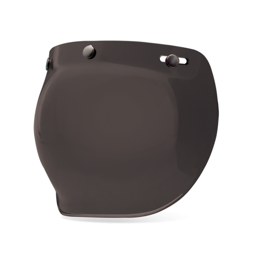 Bell Shield 3 Snap Bubble - Dark Smoke