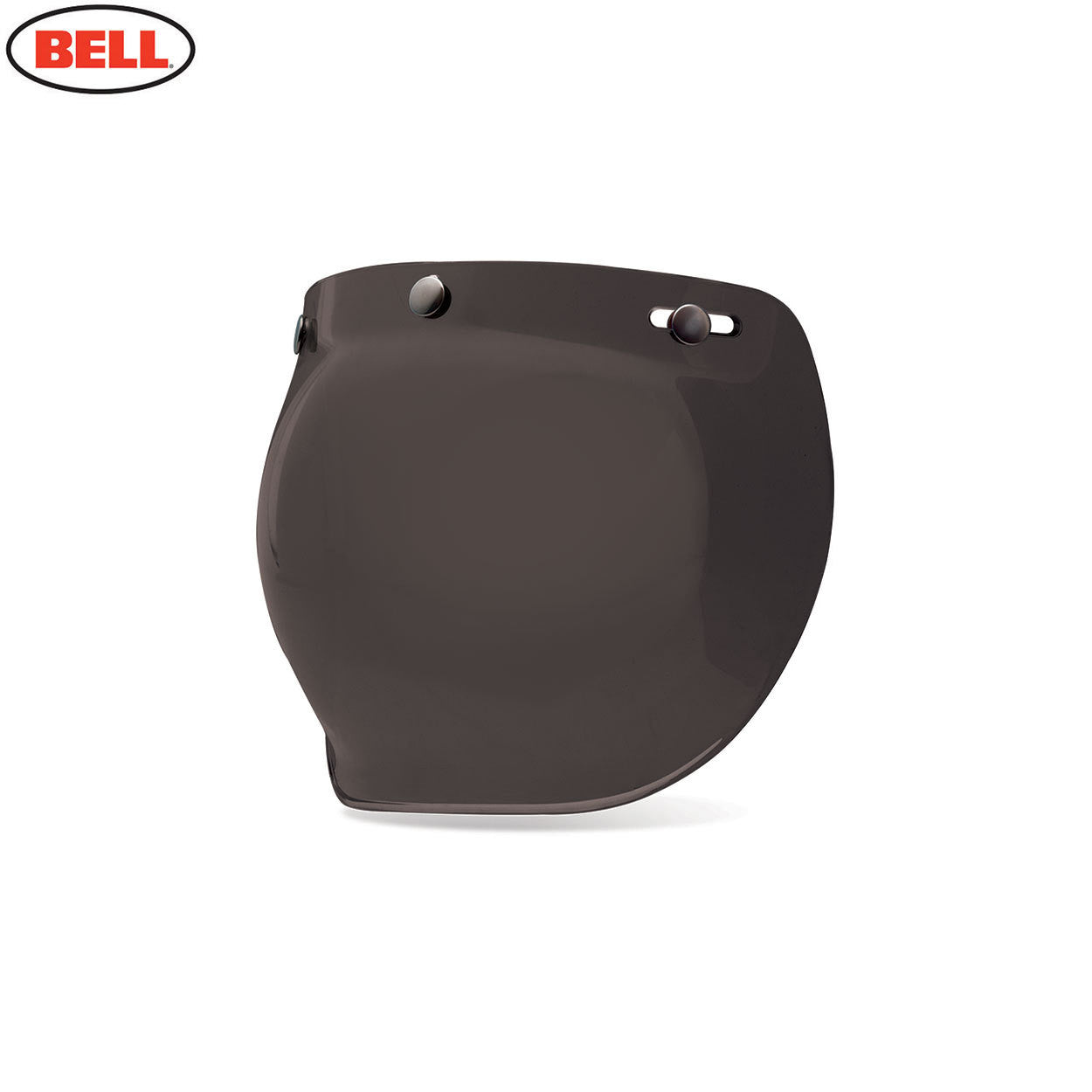 Bell Shield 3 Snap Bubble - Dark Smoke
