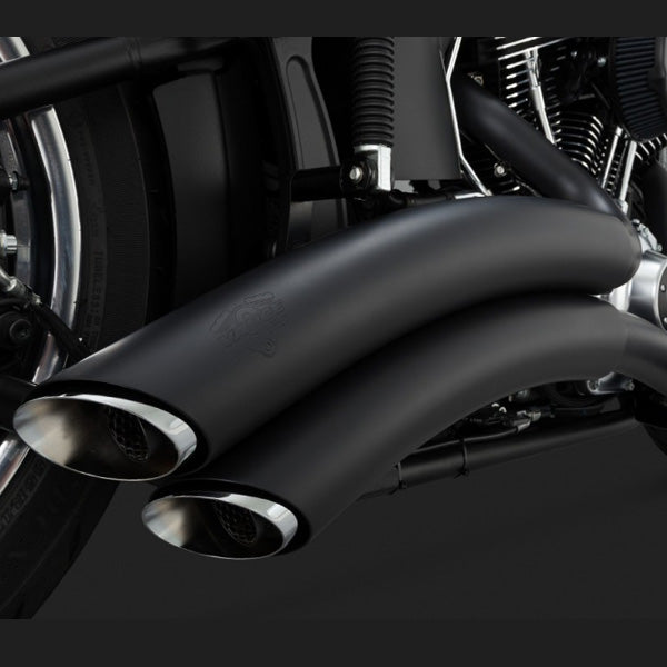 Buy Vance & Hines Exhaust Super Radius 2-2 for 1986-17 Harley Softail