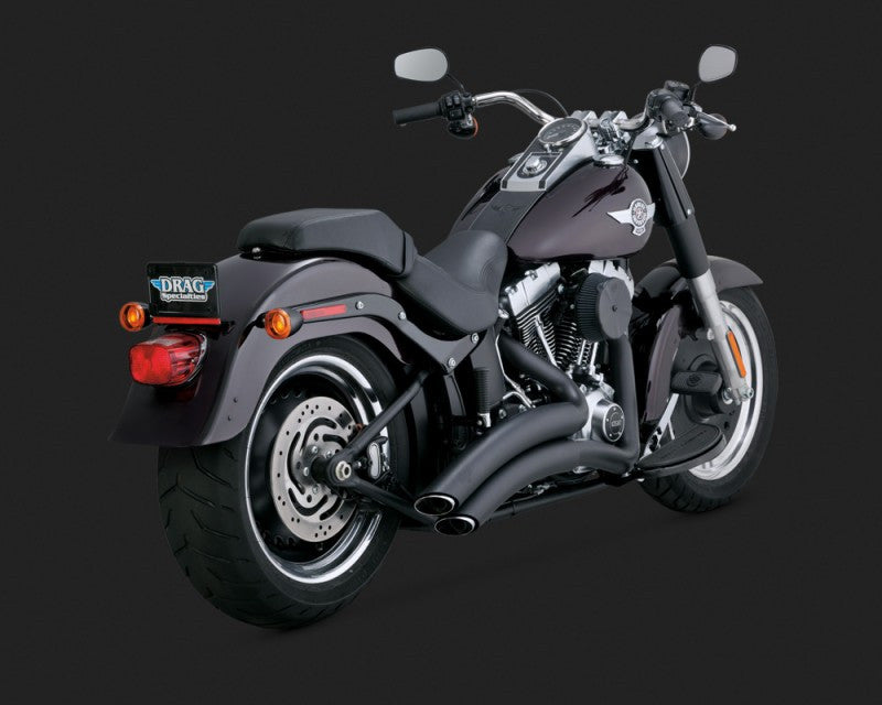 Vance & Hines Exhausts - Super Radius 2-2 - Softail