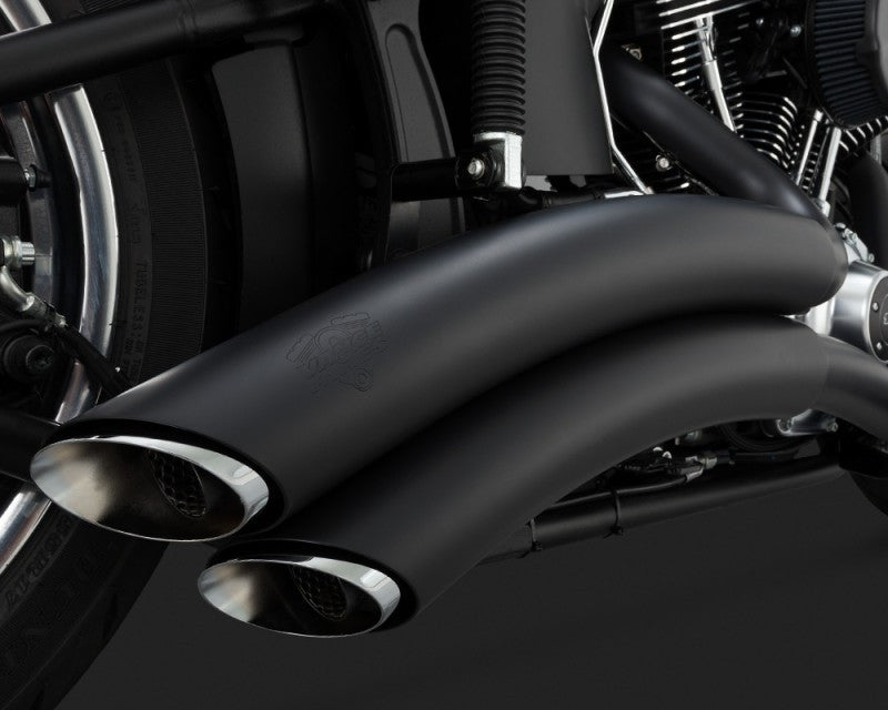 Vance & Hines Exhausts - Super Radius 2-2 - Softail