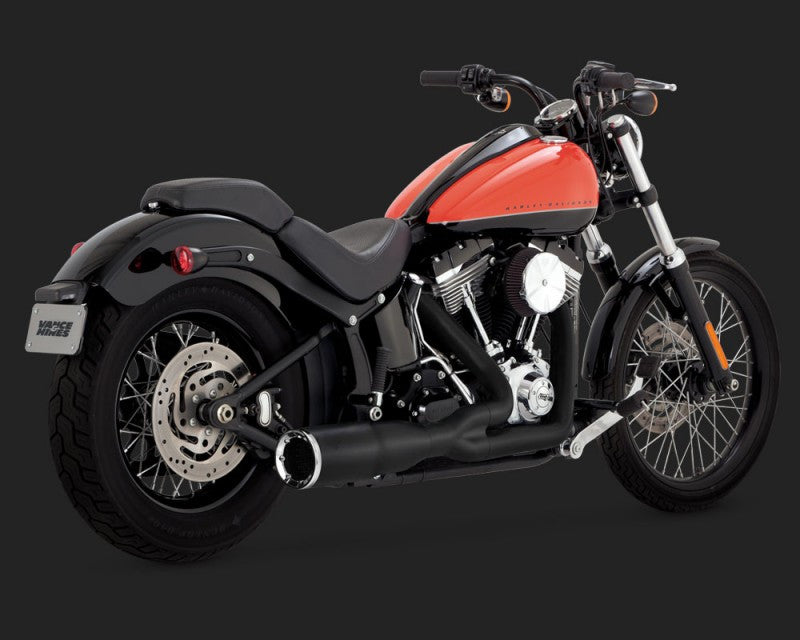 Vance & Hines Exhausts - Hi-Output 2-1 Short - Softail
