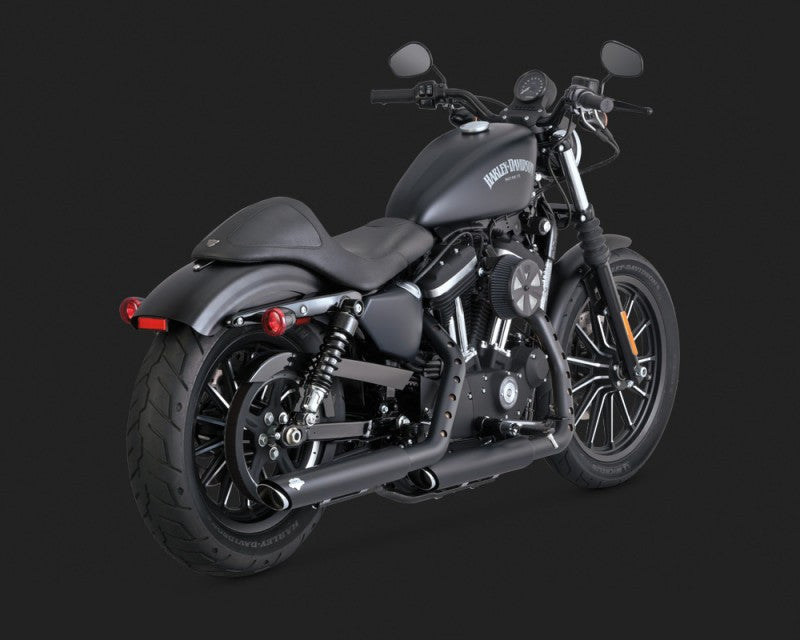 Vance & Hines Exhausts - Twin Slash Slip-ons - Sportster