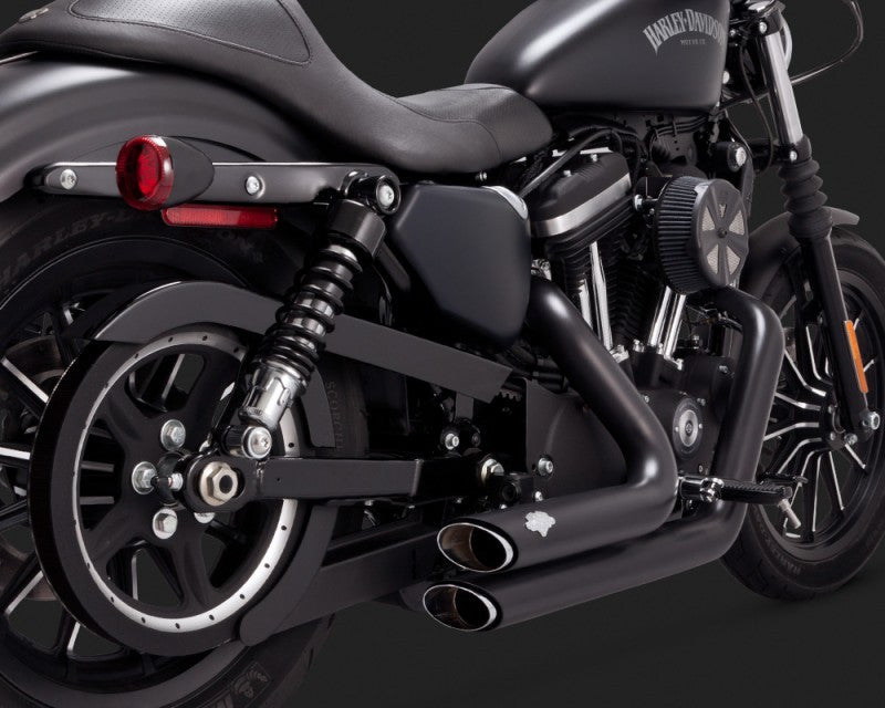 Vance & Hines Exhausts - Shortshots Staggered - Sportster