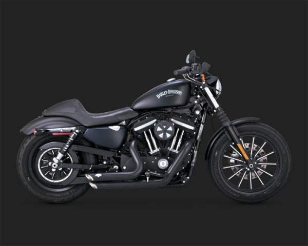 Vance & Hines Exhausts - Shortshots Staggered - Sportster