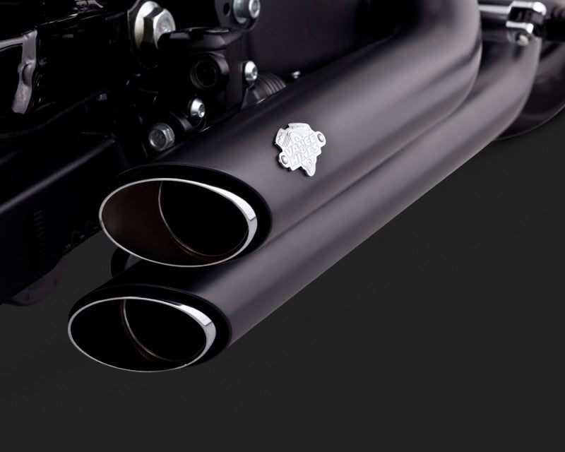 Vance & Hines Exhausts - Shortshots Staggered - Sportster